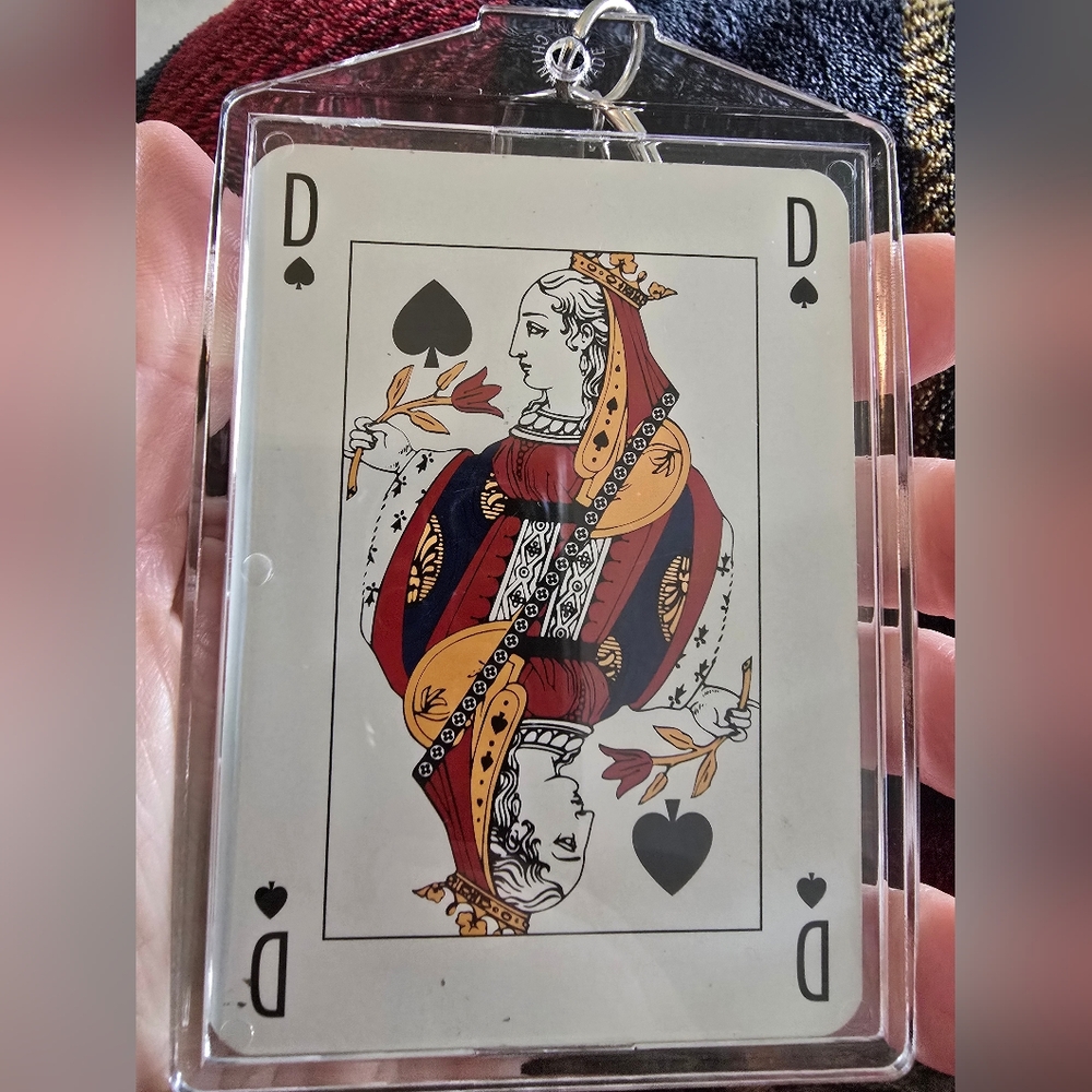RARE Louis Vuitton Vintage Double Deck Playing Card With Cert Of Authenticity